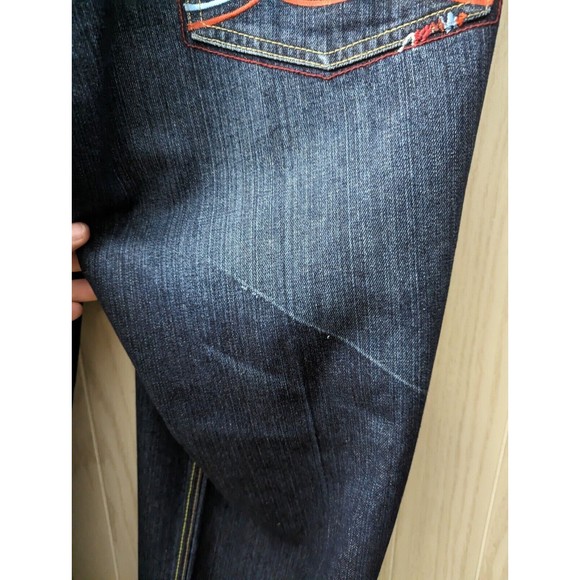 Coogi Jeans Mens Hip Hop Baggy Colorful Wild Embroidered Size 38 x 34 - Picture 14 of 16